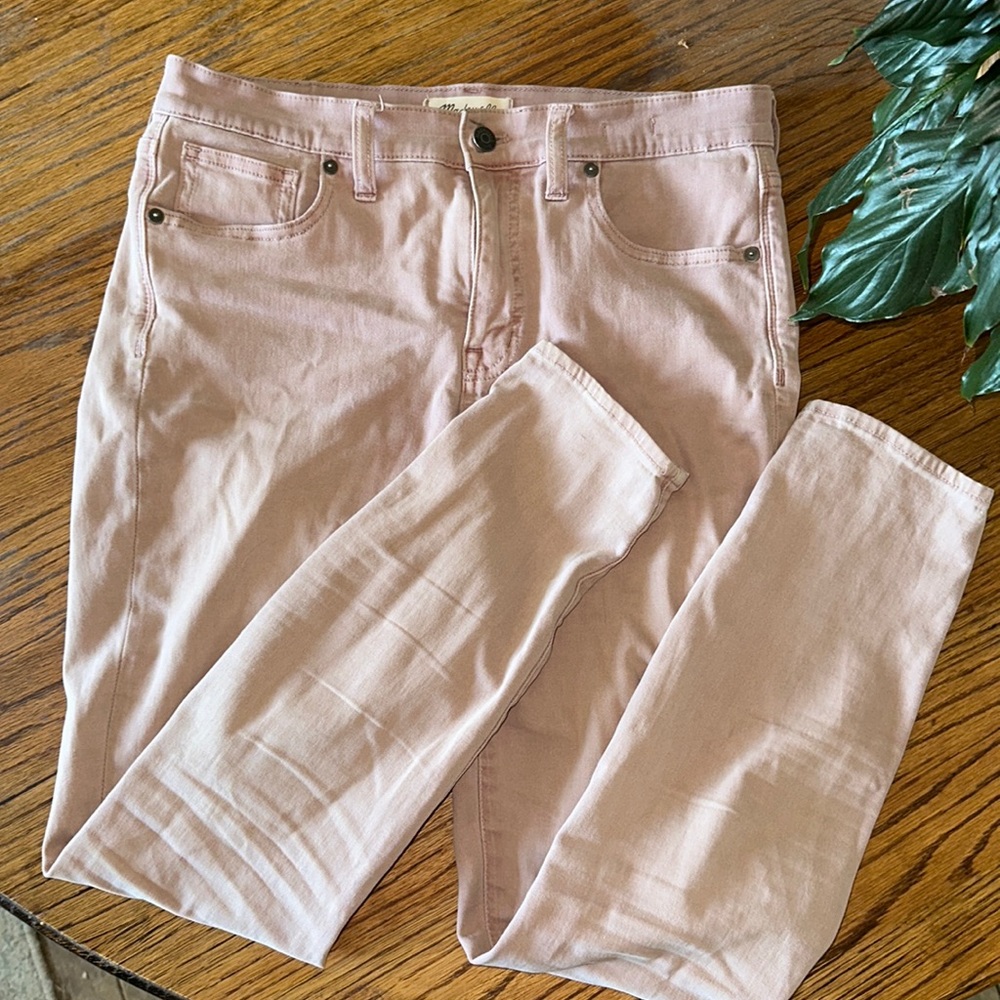 Madewell High Rise Skinny Crop